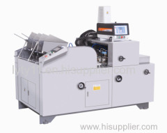 two line handcraft box forming machine