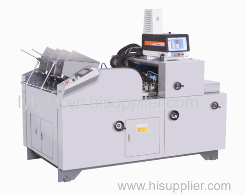 two line handcraft box forming machine