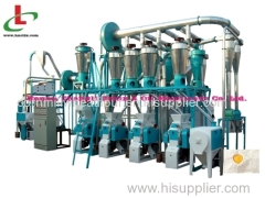 corn and wheat processing machinery