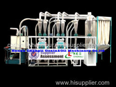 wheat and grain processing machine