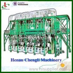 corn flour mill machines