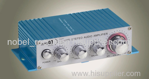 USB digital amplifier 2*20W with volume control