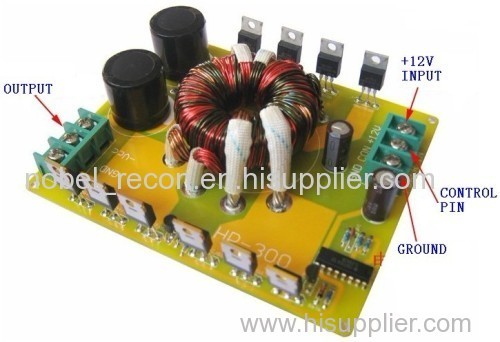 DC 12V to DC +-32V converter(SL-C01)