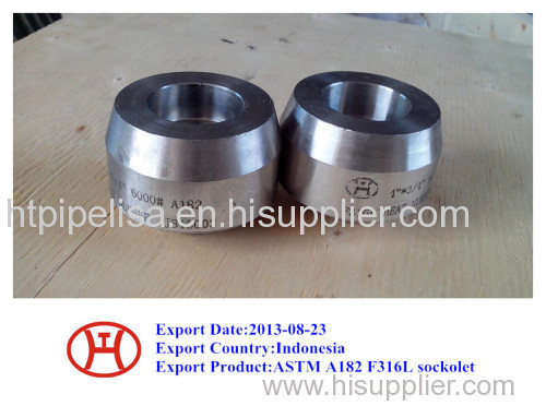 ASTM A182 F316L sockolet