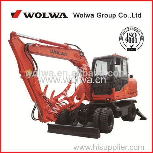 DLS890-9A wheel cane wood loader