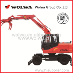 DLS890-9A wheel cane wood loader