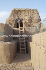 Recoverable Galvanized Hesco Gabion Box