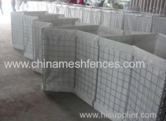 Recoverable Galvanized Hesco Gabion Box