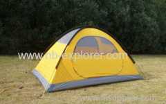 mountain climbing tent / backpacking tent for 2-person