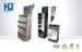 Oil Printing Cardboard Pallet Advertising Display With Shelf For Products Show
