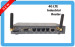 Free shipping 3G 4G M2M LTE Cellular Industrial Router Openwrt GSM/GPS Dual SIM WiFi Router