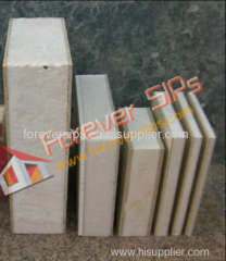 structure insulated panels wall