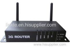 3G/4G Dual SIM Industrial Router with VPN, Snmp, DDNS, DHCP Feature Openwrt