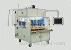 Eight working station coil winding machine