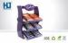 Customized POP Cardboard Advertising Displays For Candy / Biskuit / Donut