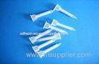 High Precision Plastic Static Mixer Nozzle For Adhesive / Greases / Glue