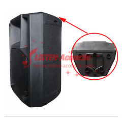 Plastic Loudspeaker PA Speaker System PO08 / 08A
