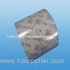 48mm Acrylic Adhesive box Sealing Crystal Clear Tape , ISO SGS