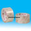 heat resistant Bopp Film industrial bundling / carton sealing Tape