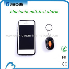 white anti-lost security bluetooth alarm