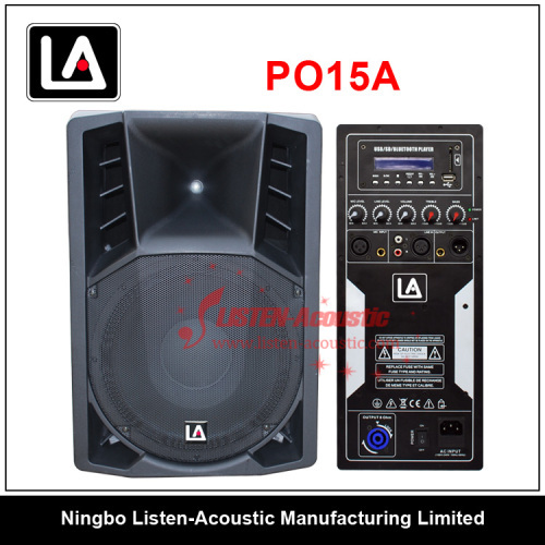15 Inch Stage Passive / Active Plastic Speaker PO15 / 15A