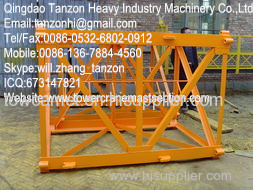 F0/23B Chip Tower Crane Sections with Q345B Steel , tower crane parts