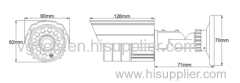 HDIS 800 TVL IP66 Metal waterproof Outdoor IR Camera