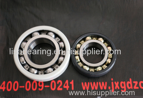 Insulated ball bearings for Generator motor