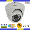 HDIS 800TVL 2.5&quot; plastic Dome indoor camera