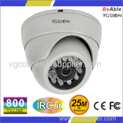 HDIS 800TVL 2.5" plastic Dome indoor camera