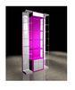 Purfume / Diamond Necklace Wood Display Cabinets With Storage Room