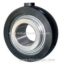 Rubber Mounted Disc bearing fit on Krause Disc agricultural machinery parts