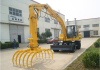 11 ton Wheel type hydraulic stacker