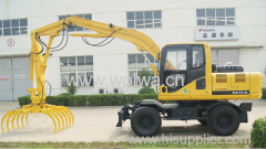 11 ton Wheel type hydraulic stacker