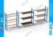 Heavy Duty Pallet Storage Racks / Cold Rolled Steel Warehouse Racks