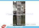 ODM Products MDF showcase Wood display cabinets With White painted