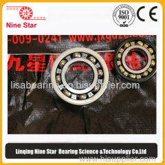 Electric motor bearing Insulated ball bearings