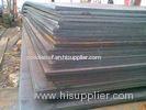 BS GB JIS Galvanized Coated Alloy Steel Plate , Q235B / Q345B / S235JR mild steel plate