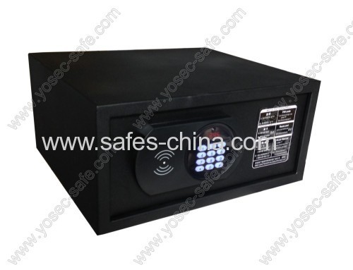 HT-20ERF-Mifare card hotel safe deposit boxes by swiping induction IC card opening