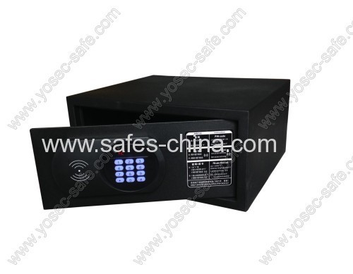HT-20ERF-Mifare card hotel safe deposit boxes by swiping induction IC card opening