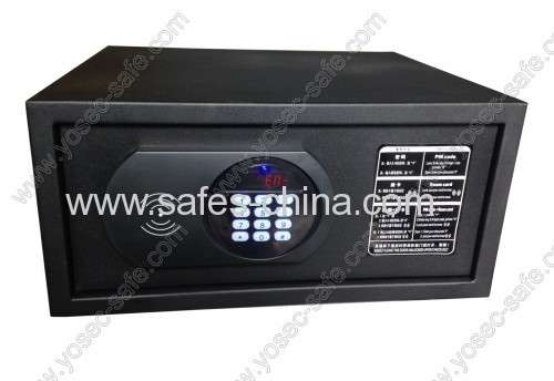 HT-20ERF-Mifare card hotel safe deposit boxes by swiping induction IC card opening