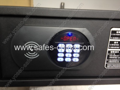 HT-20ERF-Mifare card hotel safe deposit boxes by swiping induction IC card opening