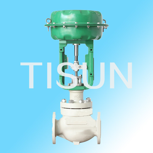 pressure single seat control valve