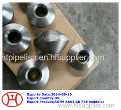 ASTM A694 F65 weldolet