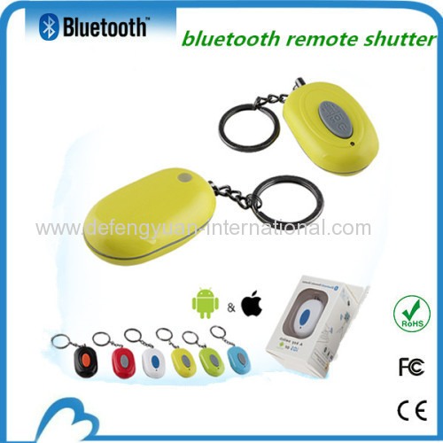 Smartphone remote bluetooth shutter