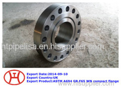 ASTM A694 F65 WN compact flange