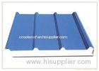 Color galvanized Steel Flat Composite Panels roofing materials for greenhouse