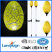 Cixi Landsign CE/ROHS garden glass ball light for garden decorations landscape light bulbs with solar panel