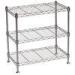 Kitchen Wire Rack/Portable Metal Steel Wire Display Stands Five Tier For Food / Beverage