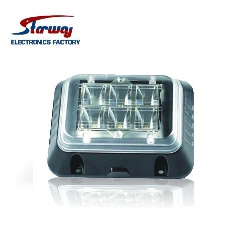 Ambulance Exterior Light with 6PCS x1W LED